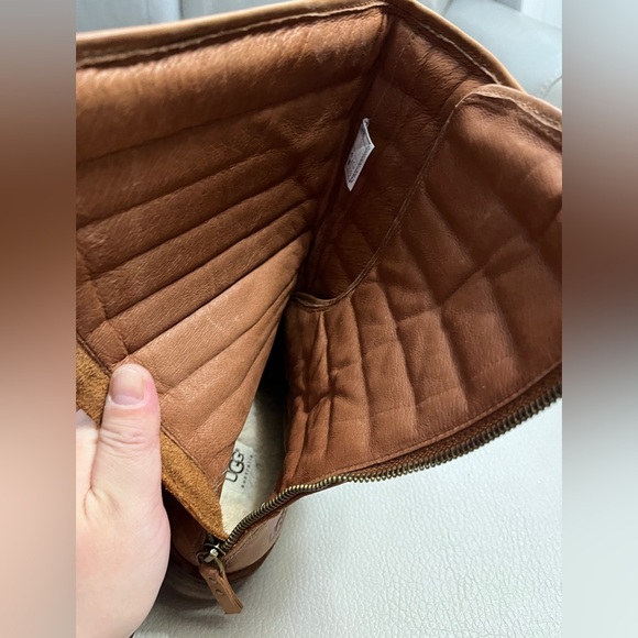 NWT - UGG Women's Tatum 3 Buckle Leather Biker Boots - EU 40/US 9 - Picture 8 of 11